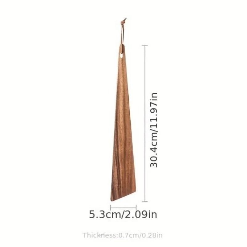 Teak Wood Spatula Small Kitchen Spatula for Cooking Egg Pancake Turner Outdoor Cooking Spatula Utensils Kitchen Tools