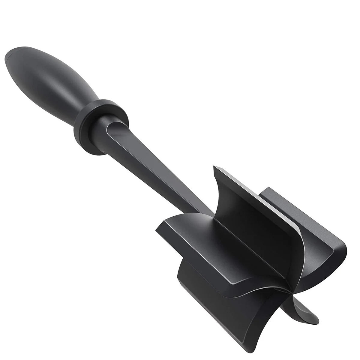 Kitchen Meat Chopper Ground Beef Masher Utensil Heat Resistant Non-Stick Hamburger Choppe Potato Masher Tool Kitchen Gadgets