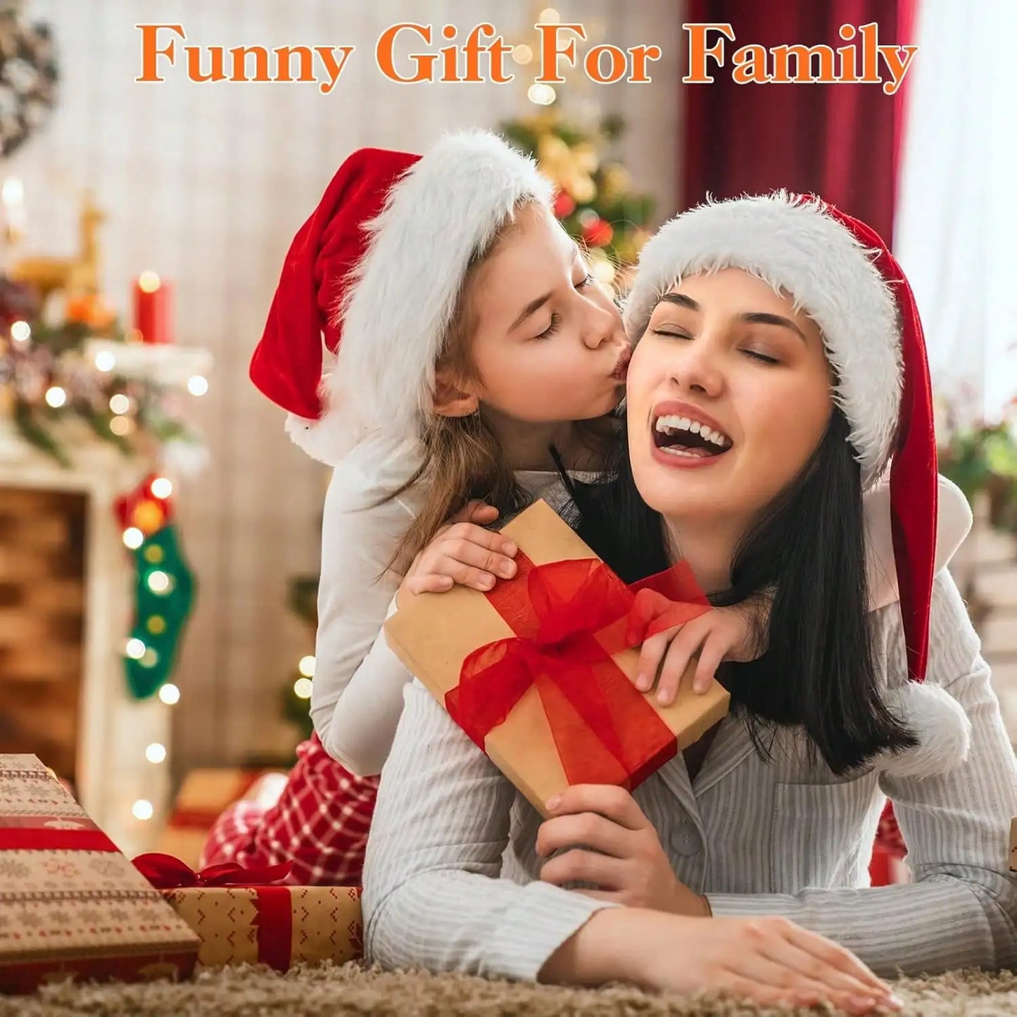Funny Wooden Spoons Christmas Gift Laser Engraved Personalized Cooking Spoon Long Handle Wooden Kitchen Utensils Housewarming Gifts for Grandma Mother