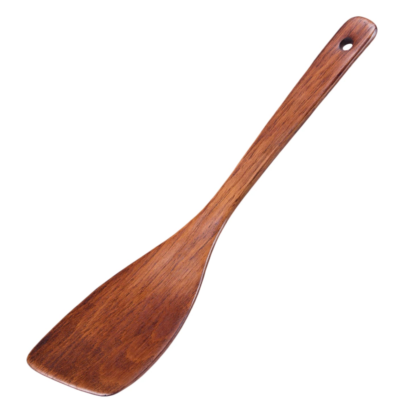 1pc Long Handle Spatula For Cooking Utensil Wood Spatula Turner Kitchen Cooking Utensil Wooden Tool Baking Pastry Spoon Shovel