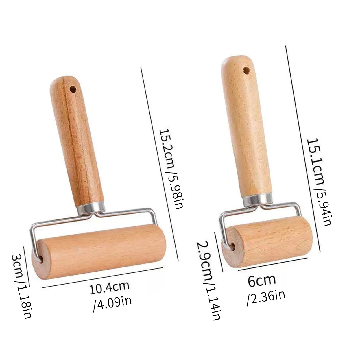 1PC Rolling pin; wooden baking; crushed nuts; pancakes; biscuits; kitchen utensils for baking cakes and pizza