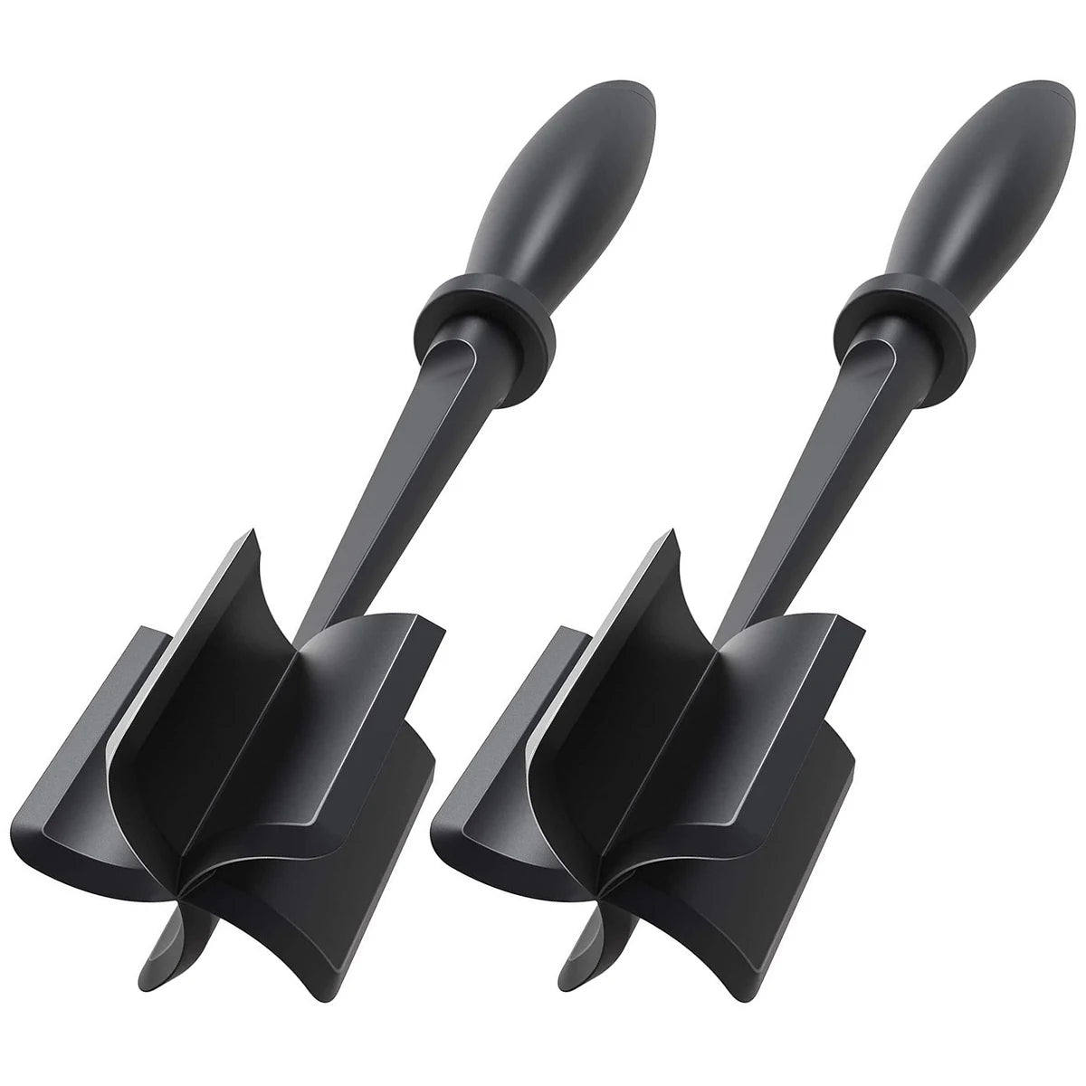 Kitchen Meat Chopper Ground Beef Masher Utensil Heat Resistant Non-Stick Hamburger Choppe Potato Masher Tool Kitchen Gadgets
