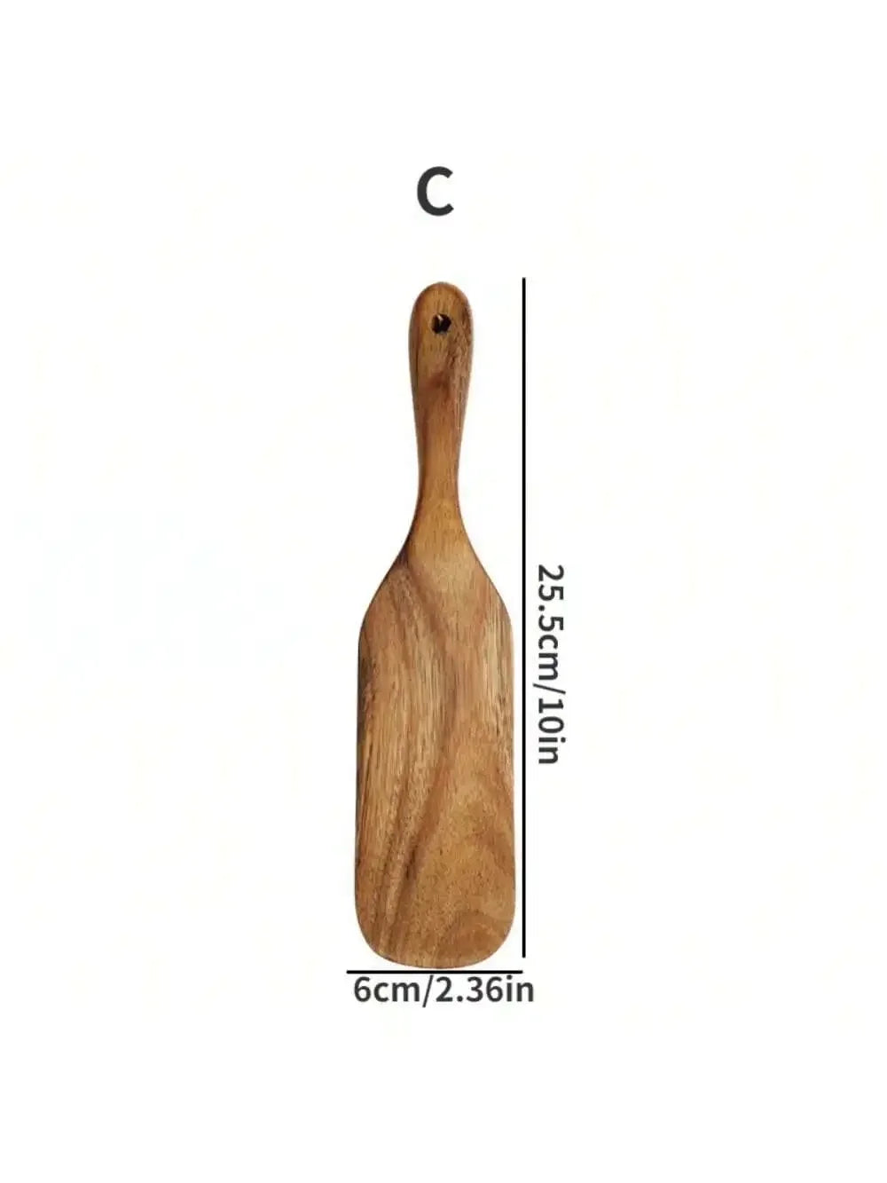 Cooking Shovel 5-piece Pizza Dim Sum Salad Mixing Shovel Wooden Shovel Spoon Set Wooden Utensils Kitchen Tableware Tools